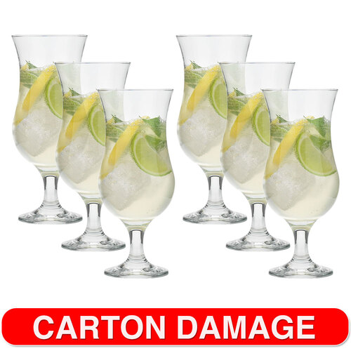 6pc Symphony Cocktail Glasses Set 460ml