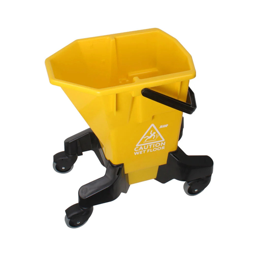 SYR Long Tall Sally Mop Bucket w/ Carry Handle - Yellow