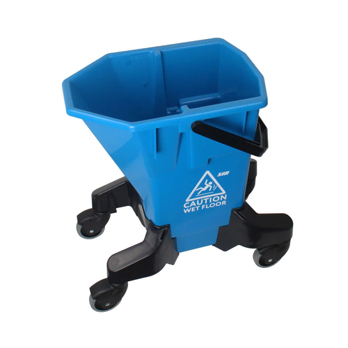 SYR Long Tall Sally Mop Bucket w/ Carry Handle - Blue