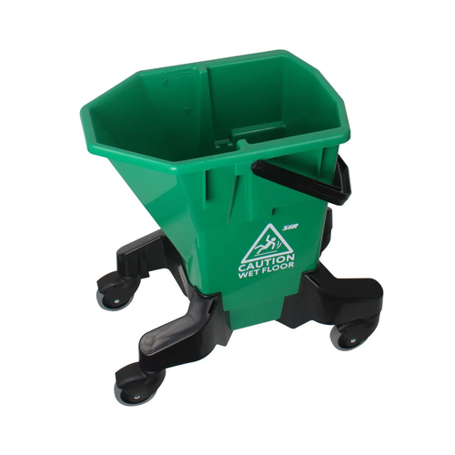 SYR Long Tall Sally Mop Bucket w/ Carry Handle - Green