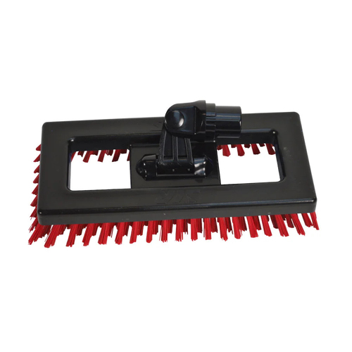 SYR Deck Scrubbing/Scrubber Brush 23cm Head - Red