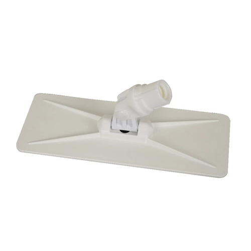 SYR Interchangeable Cleaning Pad Holder Head White