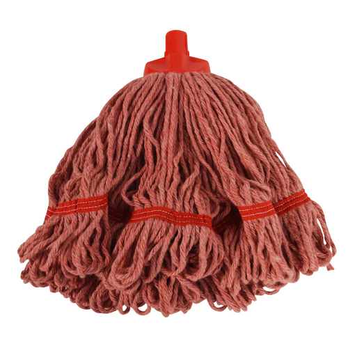 SYR Syrtex 60cm Colour Yarn Floor Cleaning Mop Head Maxi - Red