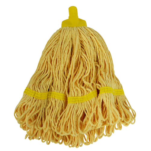 SYR Syrtex 60cm Colour Yarn Floor Cleaning Mop Head Maxi - Yellow