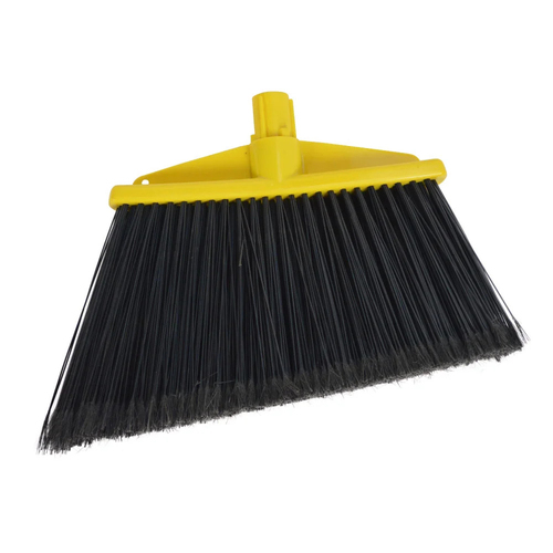 SYR Household Sweeper Angle Broom 33cm Head - Yellow
