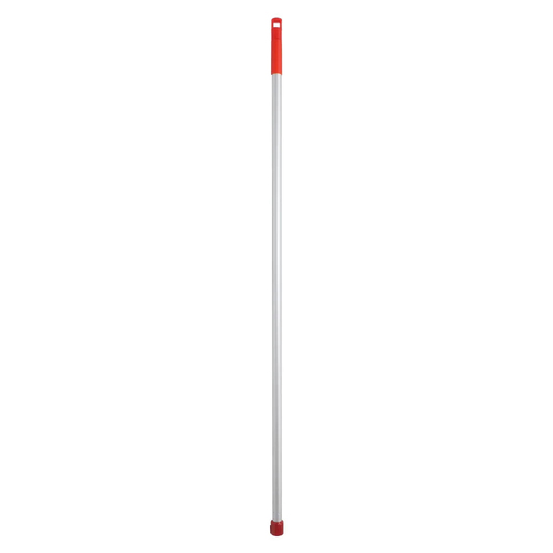SYR Aluminium 53″ Interchange Cleaning Mop Handle - Red