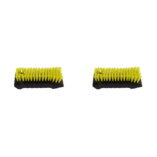 2PK SYR All Purpose Utility Scrub w/ Black Block - Yellow