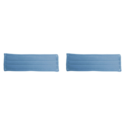 2PK SYR Microfibre Refill Pad Home Surface Cleaner - Blue