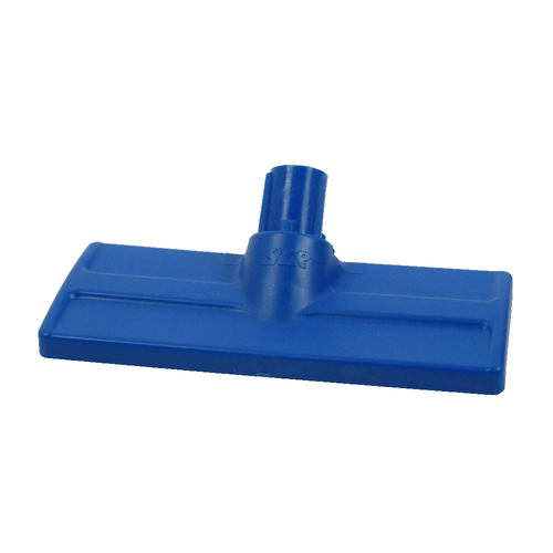 SYR Rectangular Pal-O-Mine Floor Cleaning Head - Blue
