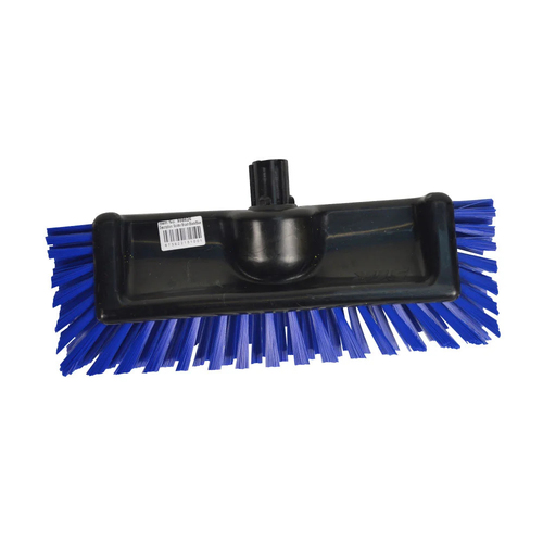 SYR Scrator Floor Brush Head w/ Side Bristles 29.5cm - Blue