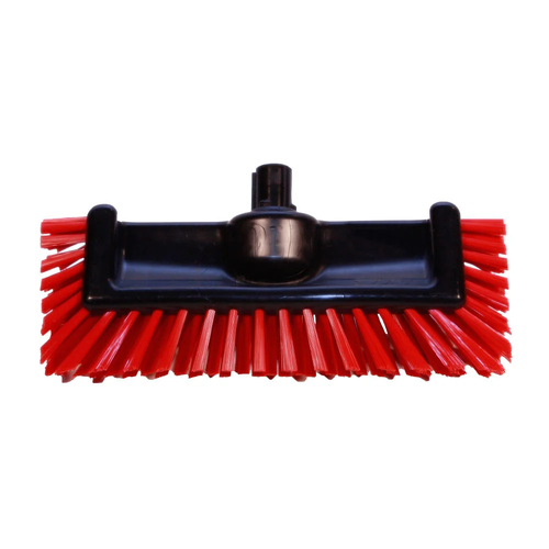 SYR Scrator Floor Brush Head w/ Side Bristles 29.5cm - Red