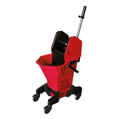 SYR Long Tall Sally Combo Mopping Bucket For Kentucky & Flat Mop - Red