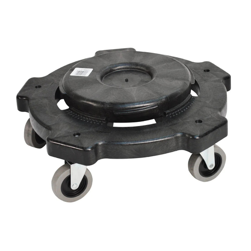 SYR Huskee Bin 5 Wheel Dolly For 75L Huskee Round Bin - Black