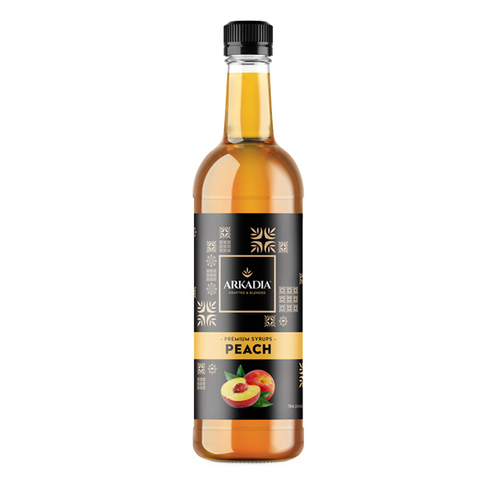 Arkadia 750ml Peach Syrup