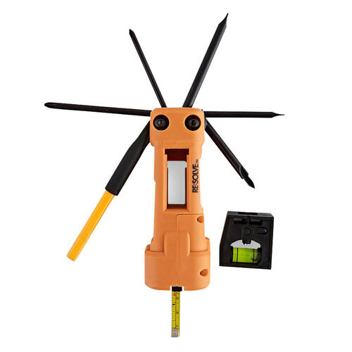 10pc Resolve Home Decor Multi-Tool Set - Orange