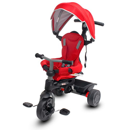 Vee Bee Explorer Multi-Stage Trike - Red