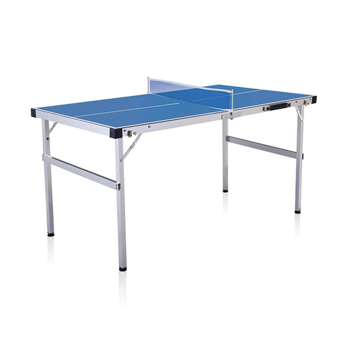 Formula Sports 150cm Mini Aluminium Ping Pong Table