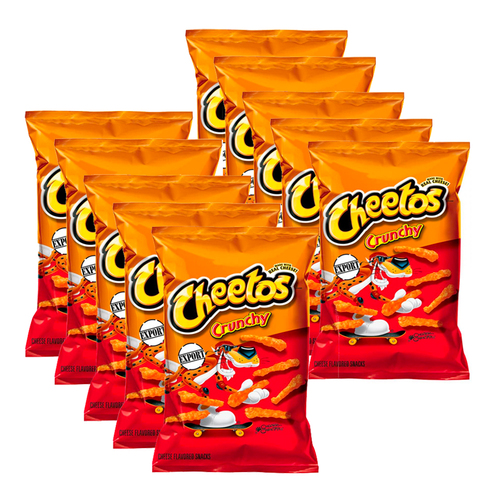 10PK Cheetos Crunchy 226.8g