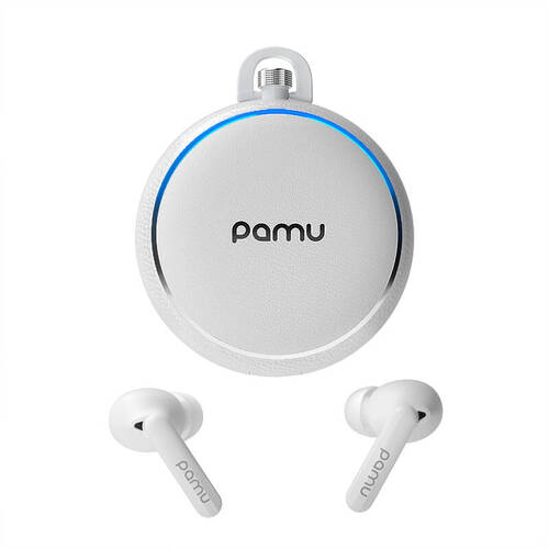 PaMu Quiet Bluetooth ANC Earphones - White