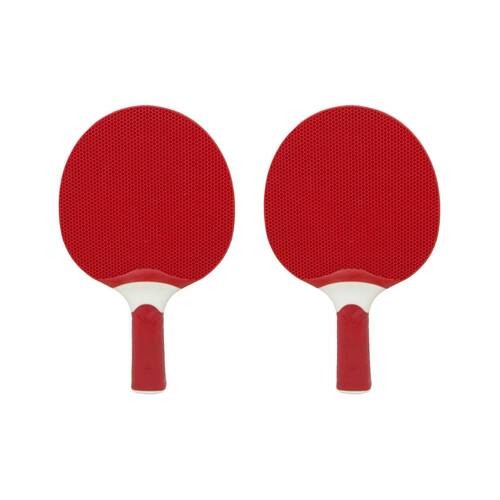 2x Formula Sports Premium Outdoor Table Tennis Pingpong Bat Paddle Red