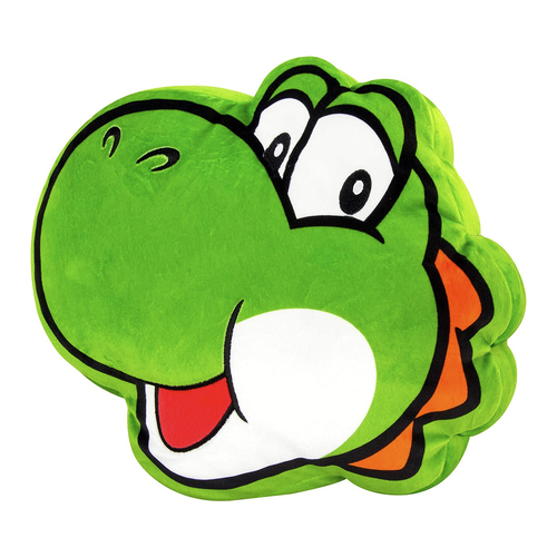 Nintendo Super Mario Junior Yoshi Head Mocchi Mocchi Plush 3y+