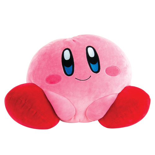 Mocchi Mocchi Mega Kirby Plush Stuffed Soft Cuddle Toy 3Y+