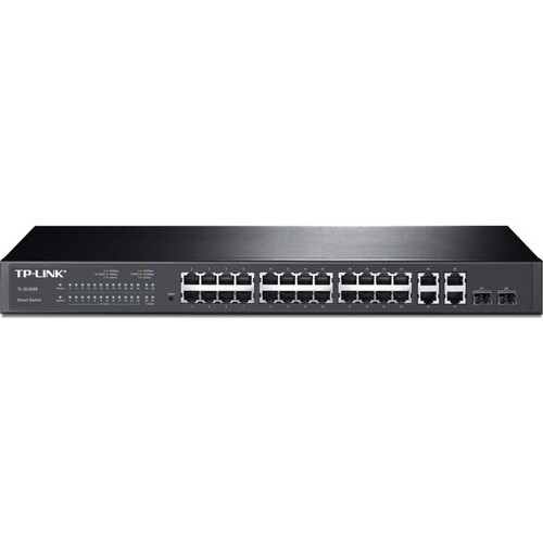 24+4 PORT POE SMART SWITCH 180W TP-LINK SL2428P