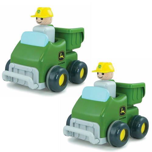 2PK John Deere Push and Go Truck