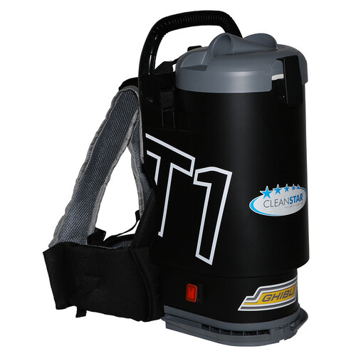 Cleanstar Ghibli T1v3 Backpack Vacuum Cleaner - Black