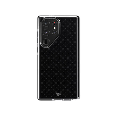 Tech21 EvoCheck Case For Samsung Galaxy S24 - Smokey/Black