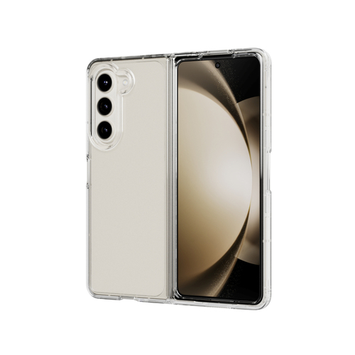 Tech21 EvoClear Case Cover For Samsung Galaxy Z Fold 6 - Clear