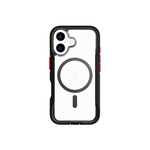 Tech21 EvoPro MagSafe Case For Apple iPhone 16 - Clear/Black