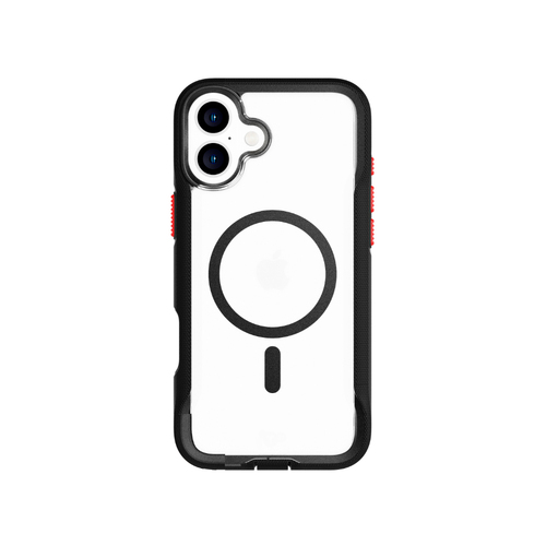 Tech21 EvoPro MagSafe Case For Apple iPhone 16 Plus - Clear/Black