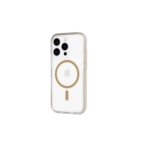 Tech21 EvoCrystal MagSafe Case For Apple iPhone 16 Pro - Gold