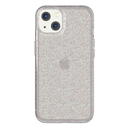 Tech21 Evo Sparkle Phone Case For Apple iPhone 13 - Rose Gold