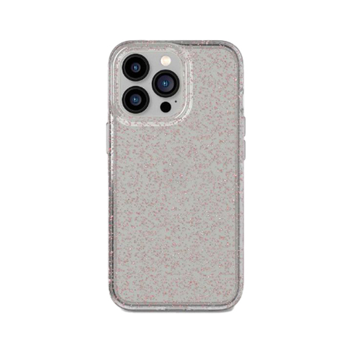Tech21 Evo Sparkle Phone Case For Apple iPhone 13 Pro Max - Rose Gold