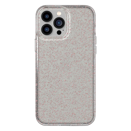 Tech21 Evo Sparkle Phone Case For Apple iPhone 13 Pro - Rose Gold