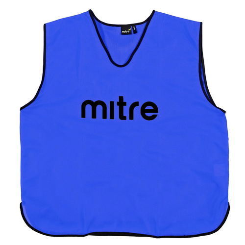Mitre Training Bib - Royal Blue - XS - S Senior 