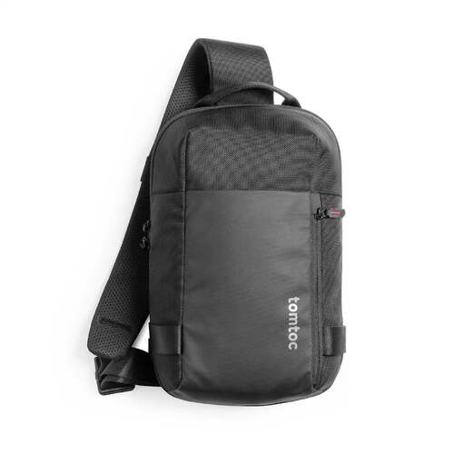Tomtoc Navigator-T24 5L Sling Bag Fits 11in iPad/Tablet - Black