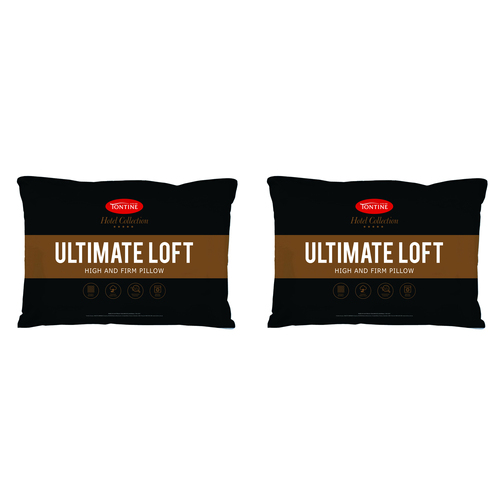 2PK Tontine Hotel Collection Ultimate Loft Pillow High & Firm