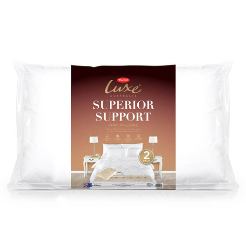 2PK Tontine  Luxe Superior Support Sleeping Pillow - High & Firm