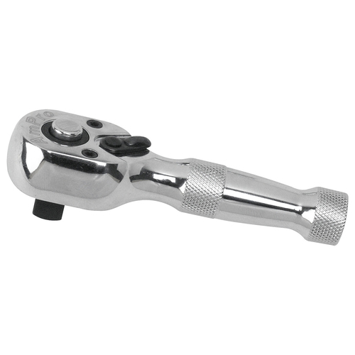 Ampro T29749 1/2" Drive Chrome Steel Micro Ratchet/Socket Spanner Tool