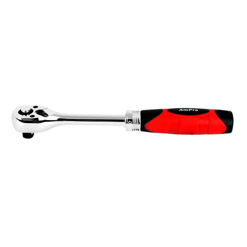Ampro T29763 3/8" Drive Extendable Stubby Ratchet/Socket Spanner Tool