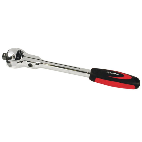 Ampro T29795 1/2" Drive Standard Length Spinner Ratchet/Socket Spanner Tool