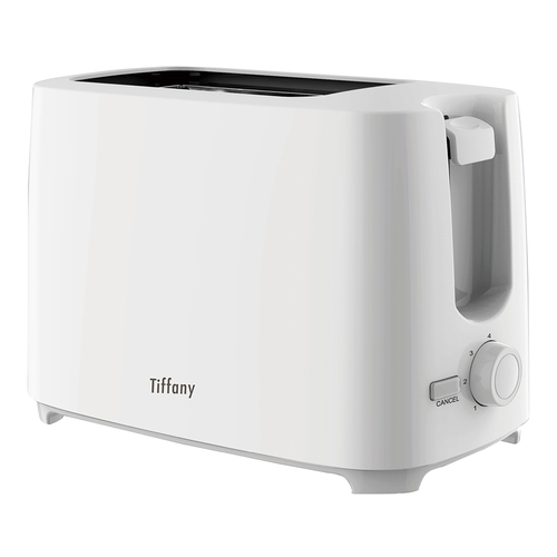 Tiffany White 2 Slice Toaster
