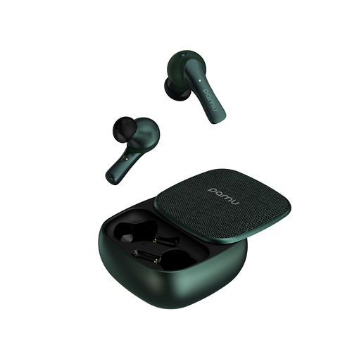 PaMu Slide TWS EarBuds Bluetooth Earphones - Green