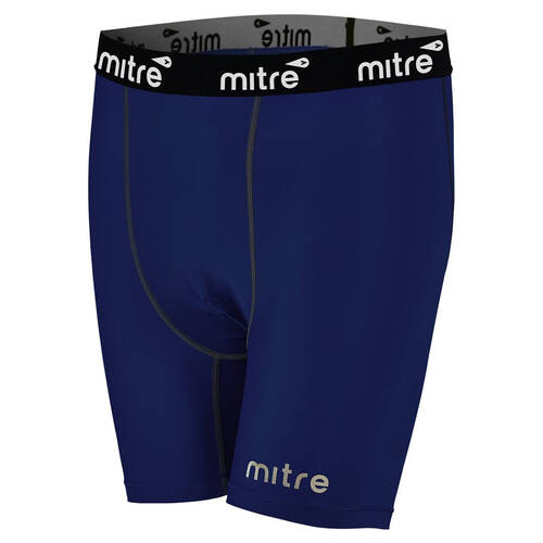Mitre Neutron Compression Short Size SY (Aged 5-7) Navy