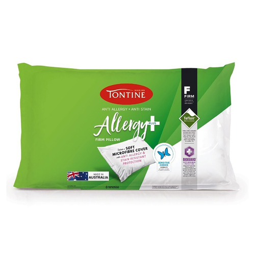 Tontine Allergy Plus Firm Pillow High Profile