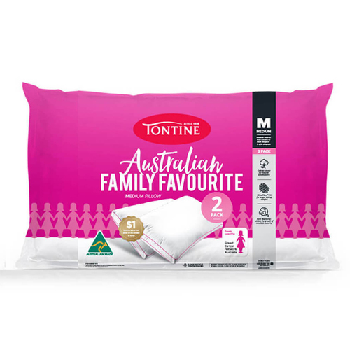 2PK Tontine Breast Cancer Network Australia Sleeping Pillow
