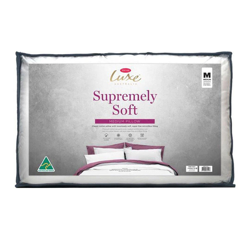 Tontine Luxe Supremely Soft Medium Pillow
